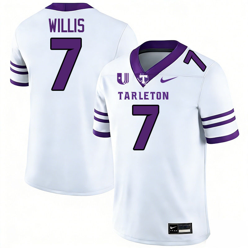 Tarleton State Texans # College Football Jerseys,Uniforms Stitched-White Tarleton State Texans # College Football Jerseys,Uniforms Stitched-White